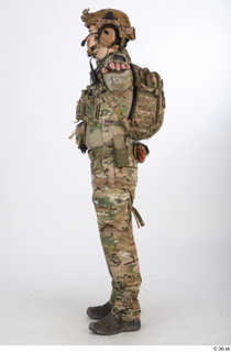 Photos Frankie Perry Army USA Recon A poses 360 standing…